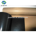 PTFE fiberglass fabric coated with Teflon 3 mil